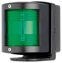 Utility 77 sort bageste base / grønt navigation lys
